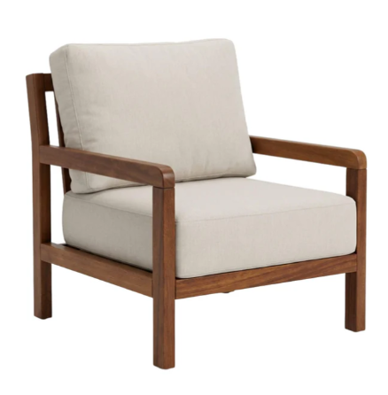 TROPIKA OUTDOOR ARMCHAIR | 80X85X80CM