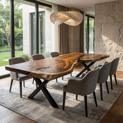 GUNUNG SUAR DINING TABLE | 300X120X78CM