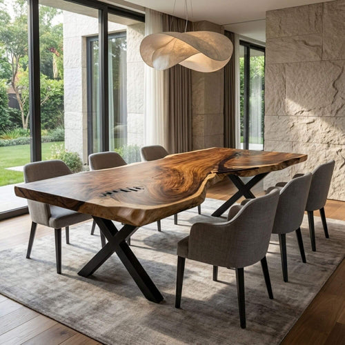 GUNUNG SUAR DINING TABLE | 300X120X78CM