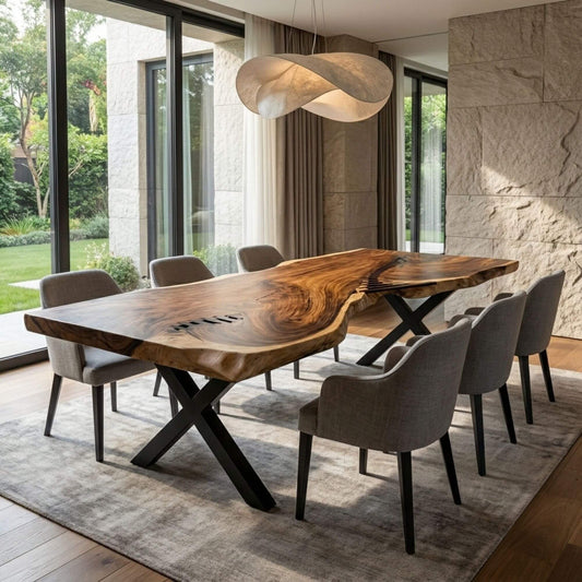 GUNUNG SUAR DINING TABLE | 300X120X78CM