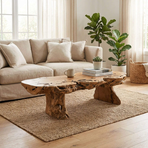 NAIROBI COFFEE TABLE TABLE | 135X60X37CM