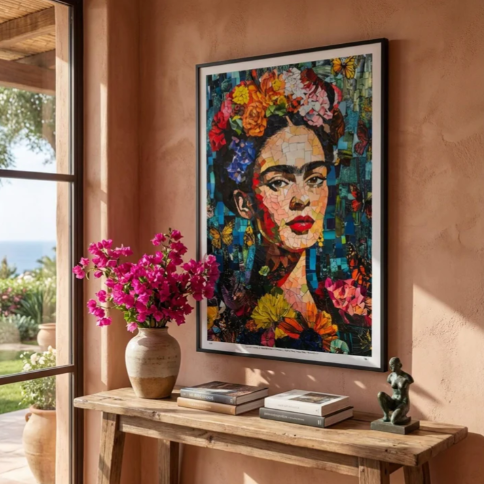 MAGDALENA CARMEN FRIEDA KAHLO Y CALDERÓN | NO PINTO NI SUEÑOS NI PESADILLAS, PINTO MI REALIDAD