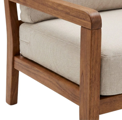 TROPIKA OUTDOOR ARMCHAIR | 80X85X80CM