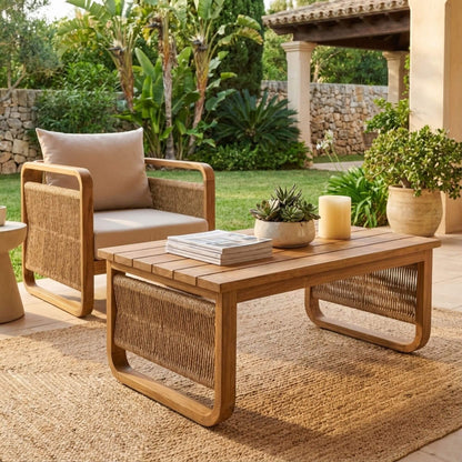 THAI FIBER COFFEE TABLE