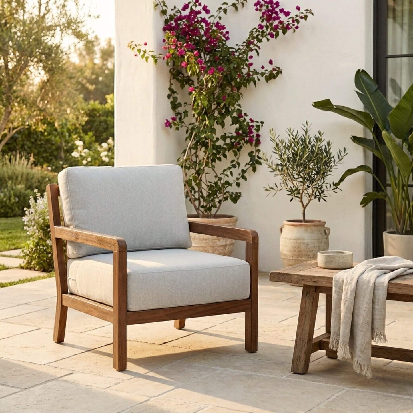 TROPIKA OUTDOOR ARMCHAIR | 80X85X80CM